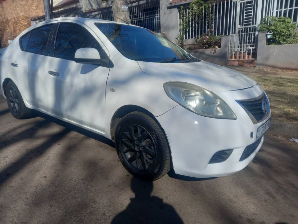 2019 NISSAN ALMERIA 1.5  MANUAL PETROL, WHITE, 115000KMS