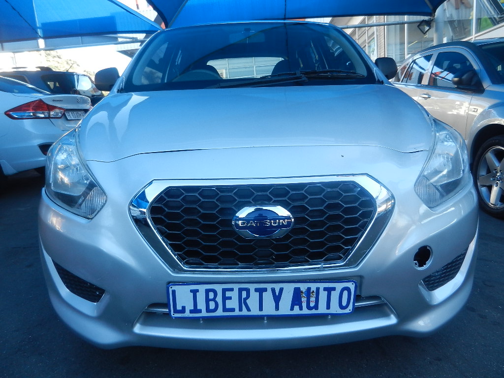 2018 Datsun Go 1.2 5Doors Manual Hatch  95,000km Cloth Seats, Good Order Conditi