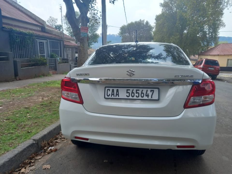 2024 SUZUKI DZIRE 1.2 Petrol, Manual, White, 18000kms