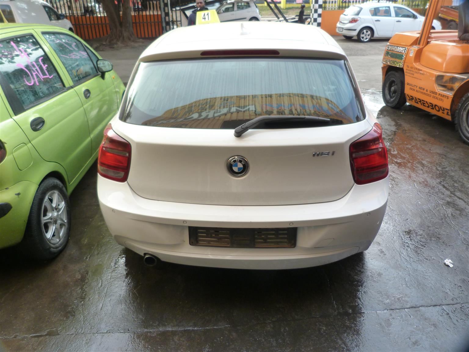 STRIPPING FOR SPARES BMW 118i E87 - F20 - 2011 - Private Seller STRIPPING FOR SPARES BMW 118i E87 - F20 - 2011 - Private Seller