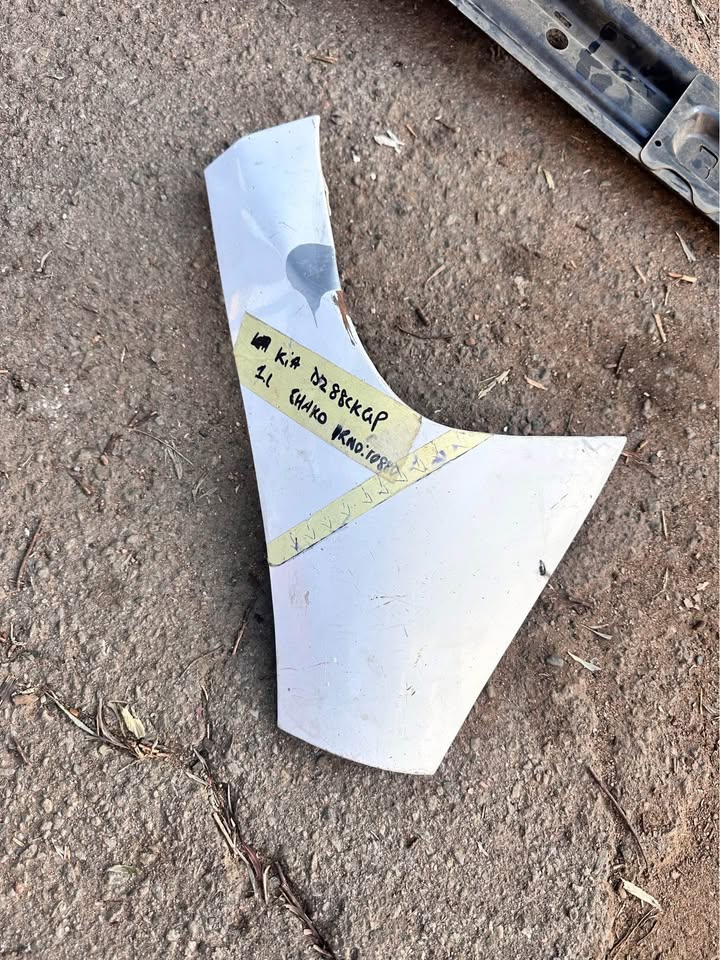 Kia bakkie right fender - Private Seller Kia bakkie right fender - Private Seller