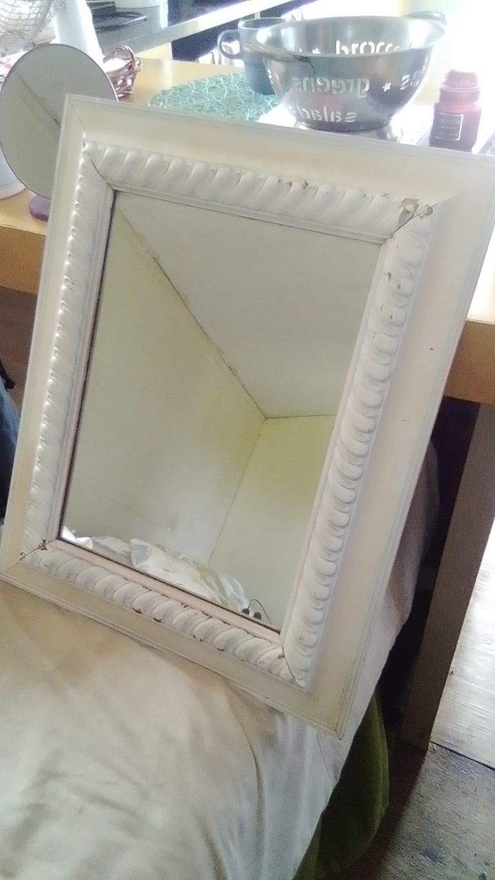 *Collectables* Antique Wall Mirror