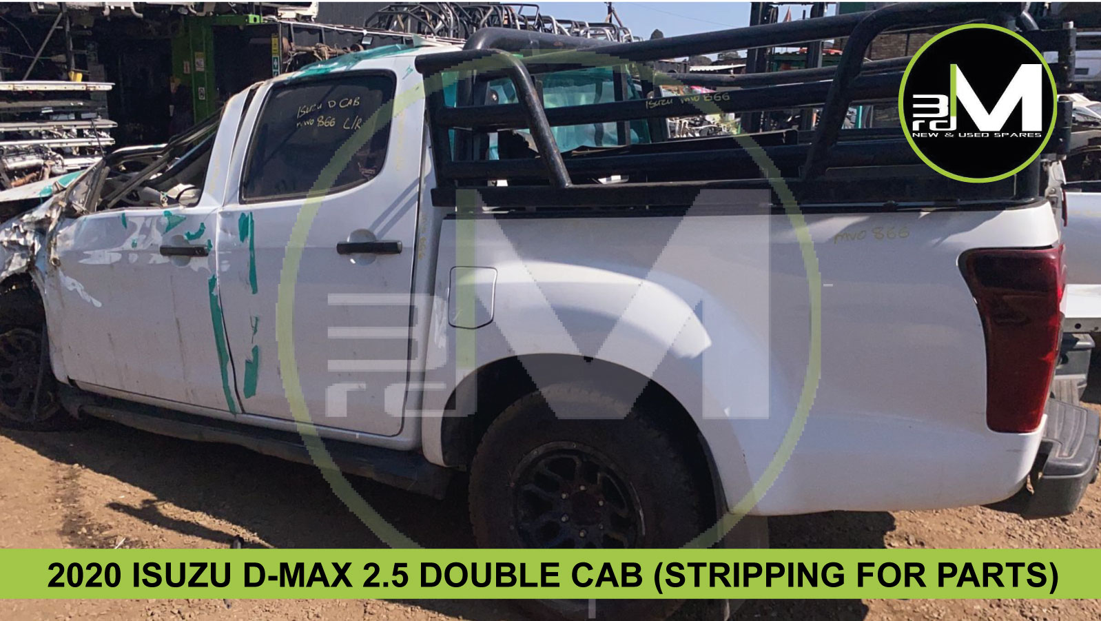 2020 ISUZU D-MAX 2.5 DOUBLE CAB (STRIPPING FOR PARTS) - Private Seller 2020 ISUZU D-MAX 2.5 DOUBLE CAB (STRIPPING FOR PARTS) - Private Seller