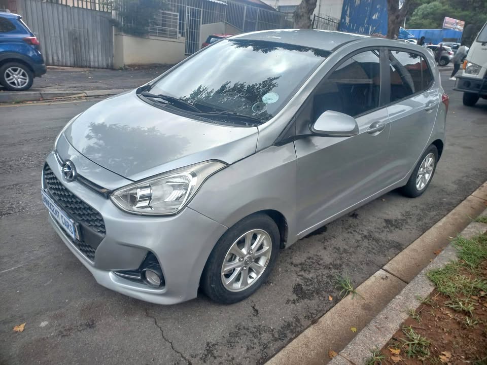 2019 Hyundai i10 GRAND 1.2 PETROL, MANUAL, Silver Color, Mileage 56000kms