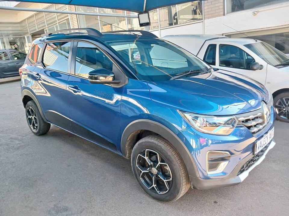 2021 RENAULT TRIBER 1.0 7SEATER  Transmission: Manual  Mileage: 66000km  Fueltype: Petrol  Blue