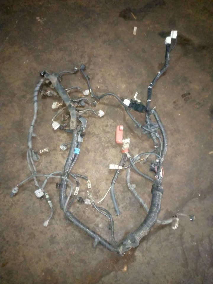 Toyota Yaris new model engine wiring - Private Seller Toyota Yaris new model engine wiring - Private Seller