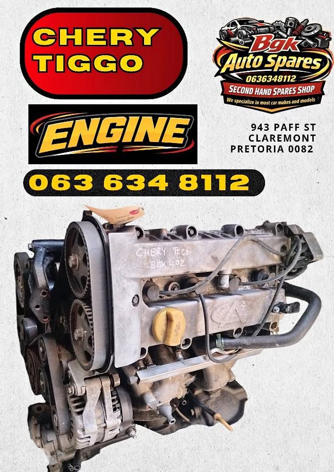 Chery tiggo engine for sale - Private Seller Chery tiggo engine for sale - Private Seller