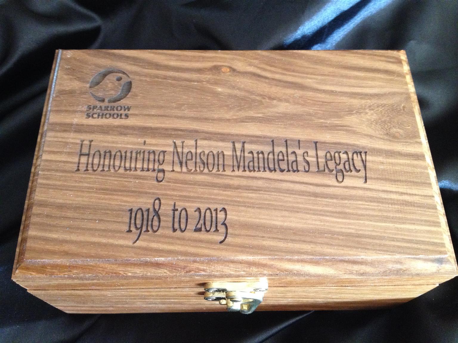Wood Boxes by Bushveld Box