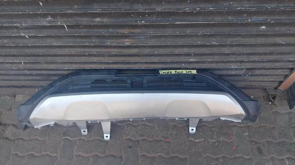Toyota Rush bumper spoiler - Private Seller Toyota Rush bumper spoiler - Private Seller