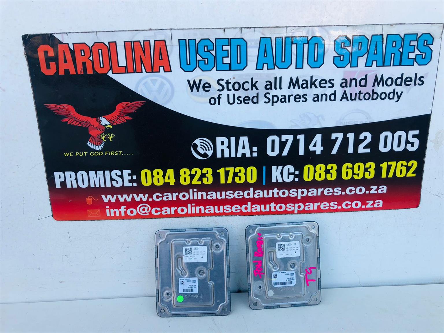 Ford Ranger T9 Nxt Gen left and right side headlight control unit/ballast - Private Seller Ford Ranger T9 Nxt Gen left and right side headlight control unit/ballast - Private Seller