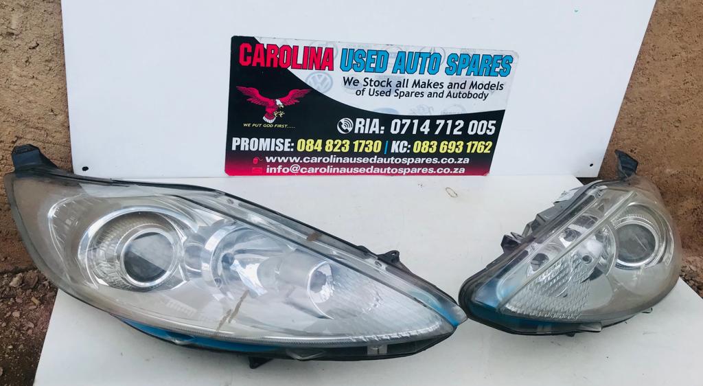 Ford Fiesta left and right halogen headlights - Private Seller Ford Fiesta left and right halogen headlights - Private Seller