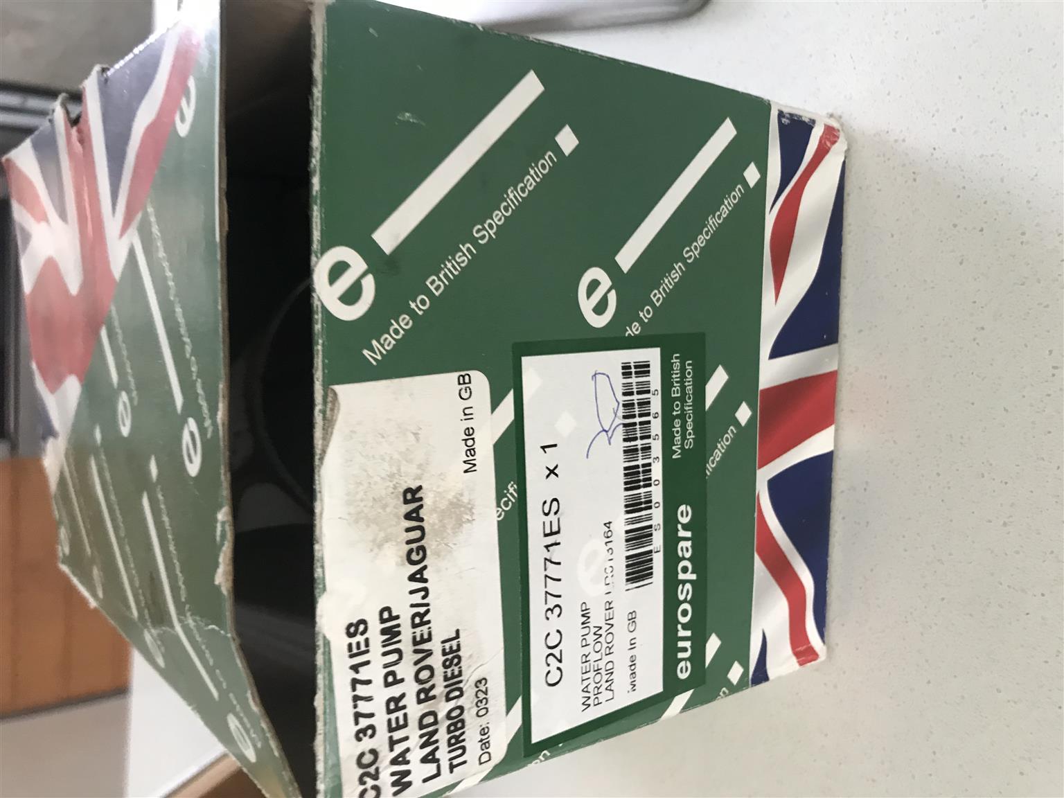 Land Rover Discovery 4 V6 Diesel Water pump used - Private Seller Land Rover Discovery 4 V6 Diesel Water pump used - Private Seller