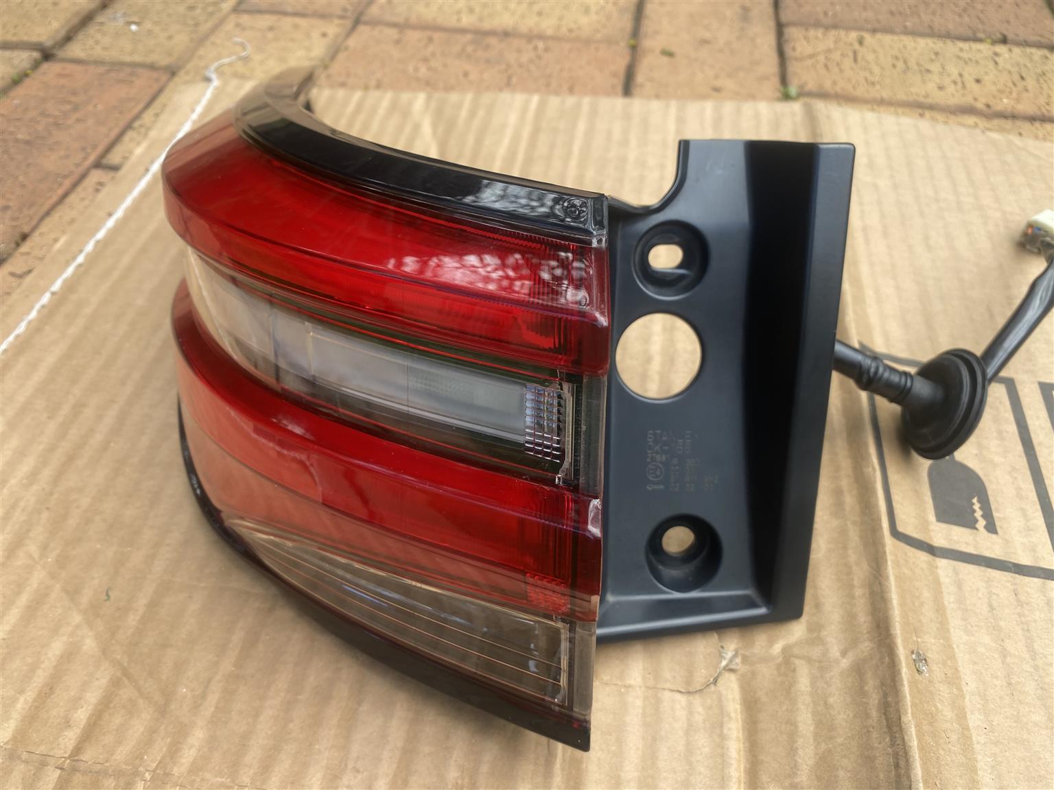 2024 TOYOTA FORTUNER LEFT OUTER LED TAIL LIGHT FOR SALE. IN PRISTINE CONDITION - Private Seller 2024 TOYOTA FORTUNER LEFT OUTER LED TAIL LIGHT FOR SALE. IN PRISTINE CONDITION - Private Seller