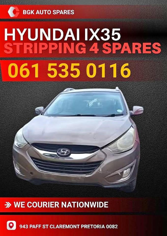 Hyundai ix35 stripping for spares - Private Seller Hyundai ix35 stripping for spares - Private Seller