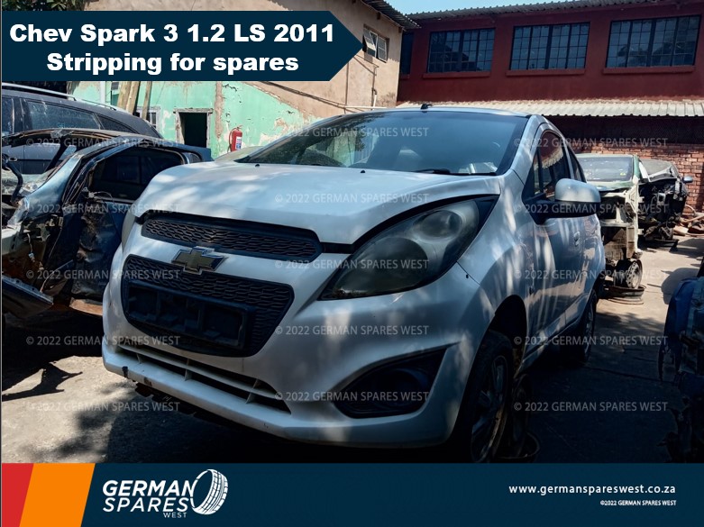 We Stripping a 2011 Chev Spark 3 1.2 LS for used spares - Private Seller We Stripping a 2011 Chev Spark 3 1.2 LS for used spares - Private Seller