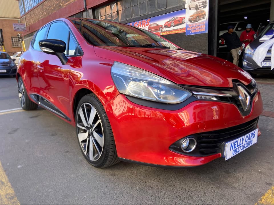 2015 Renault Clio 009t 89000km Manual