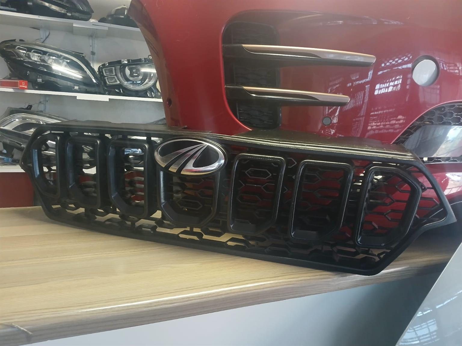 2020 MAHINDRA SCORPIO BAKKIE MAIN GRILL FOR SALE - Private Seller 2020 MAHINDRA SCORPIO BAKKIE MAIN GRILL FOR SALE - Private Seller
