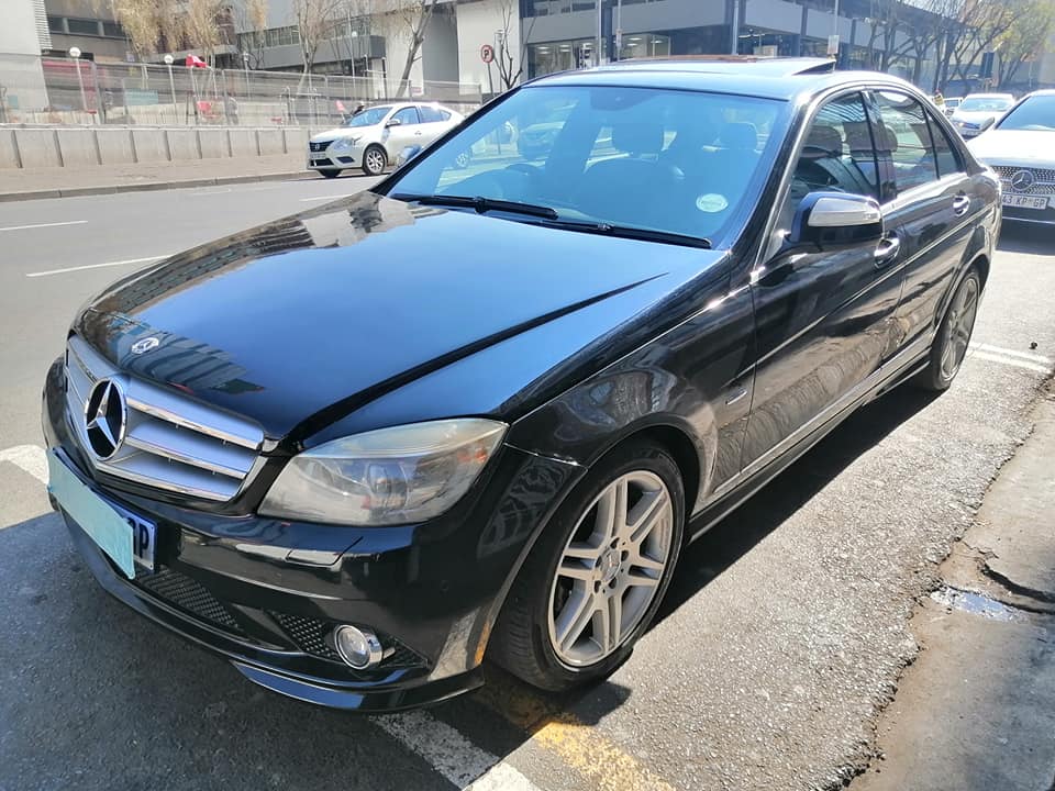 2009 Mercedes-Benz C200 AMG Sport Compressor 88000km