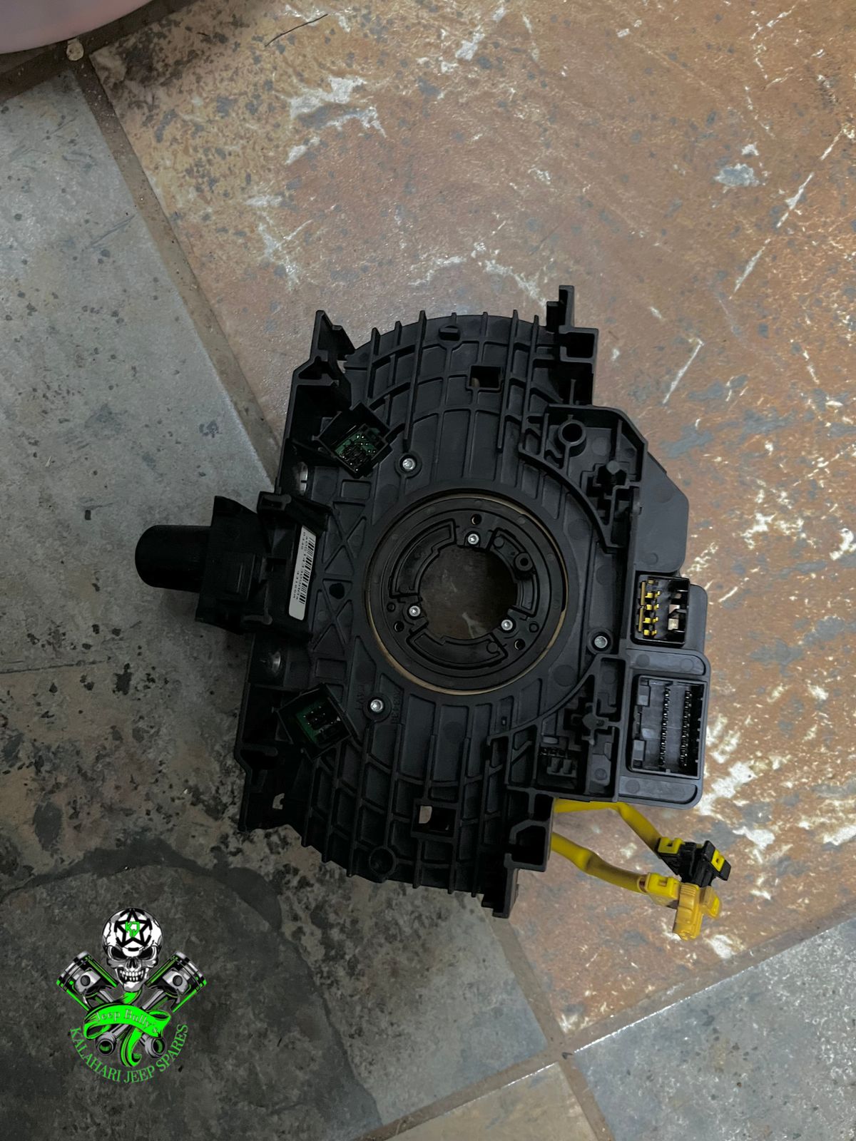 Jeep Grand Cherokee Wk1 Steering Wheel Clock - Private Seller Jeep Grand Cherokee Wk1 Steering Wheel Clock - Private Seller
