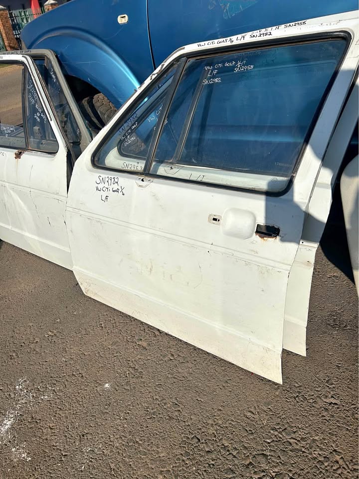 Volkswagen Citi Golf Left Front Doors For Sale Call or Whatsapp