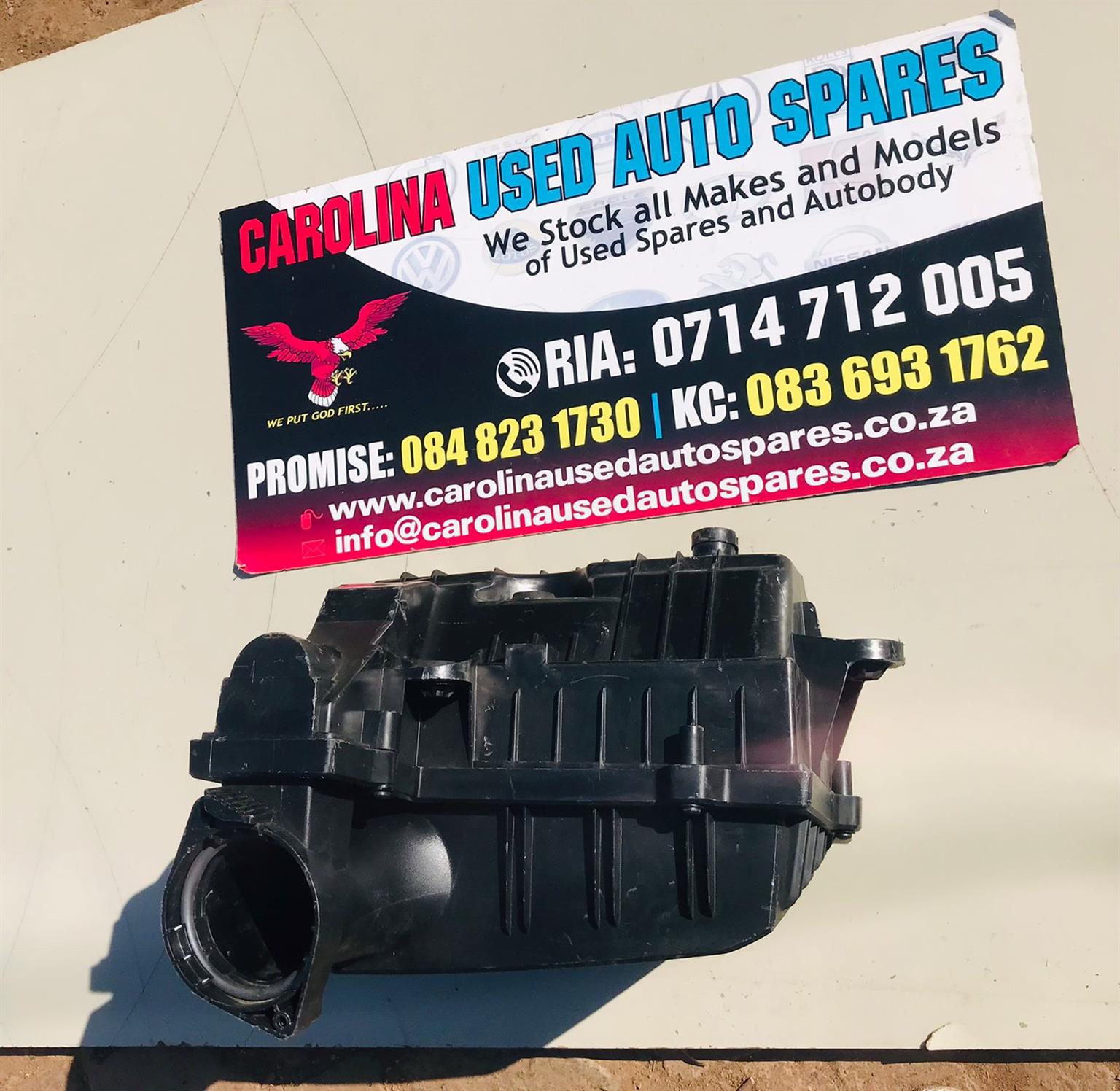 VW Golf 7 airfilter box - Private Seller VW Golf 7 airfilter box - Private Seller
