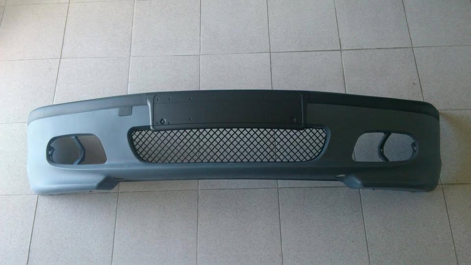 BMW E46 INDIVIDUAL BRAND NEW PLASTIC FRONT BUMPER FOR SALE PRICE