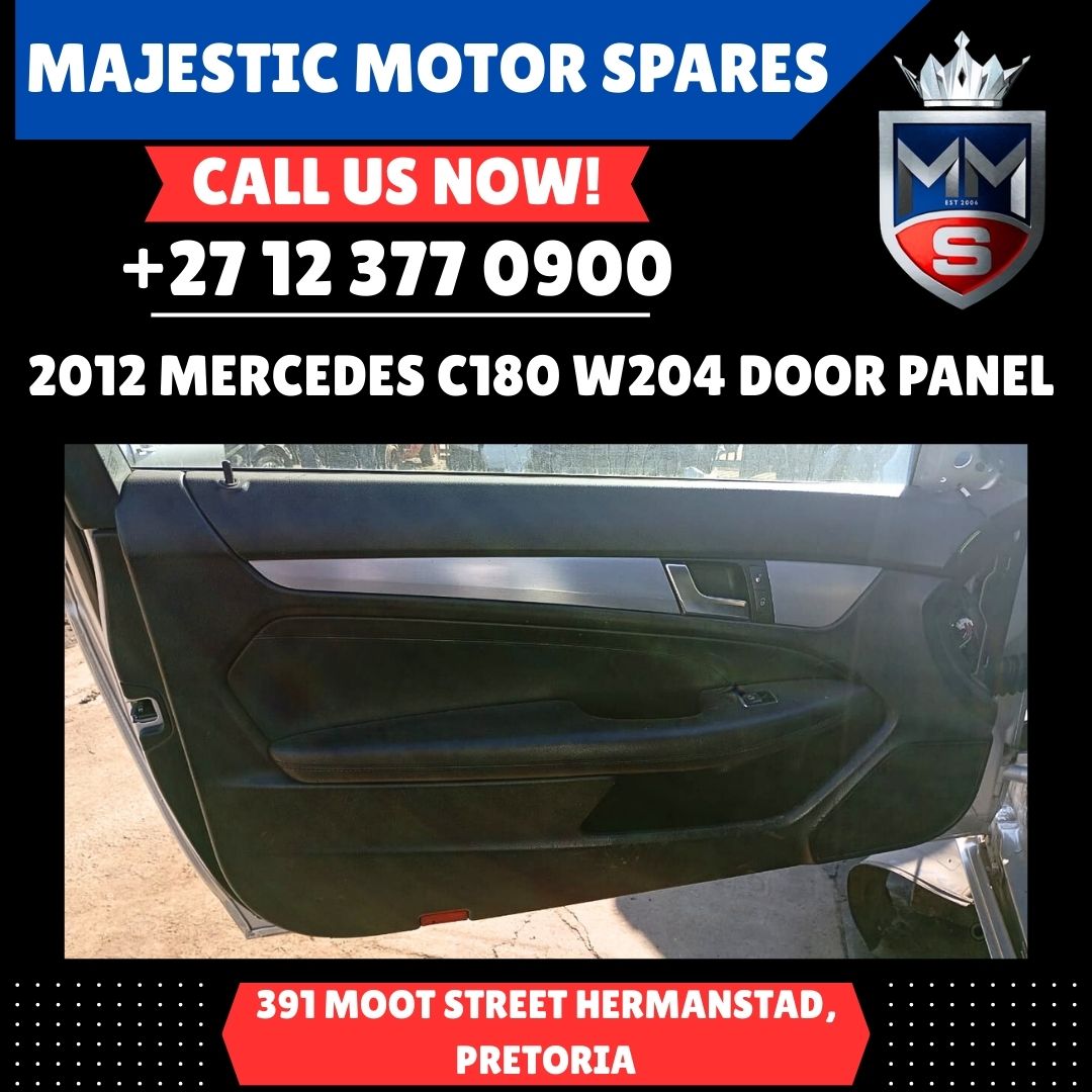 2012 Mercedes-Benz C180 W204 Door panel for Sale - Used! - Private Seller 2012 Mercedes-Benz C180 W204 Door panel for Sale - Used! - Private Seller