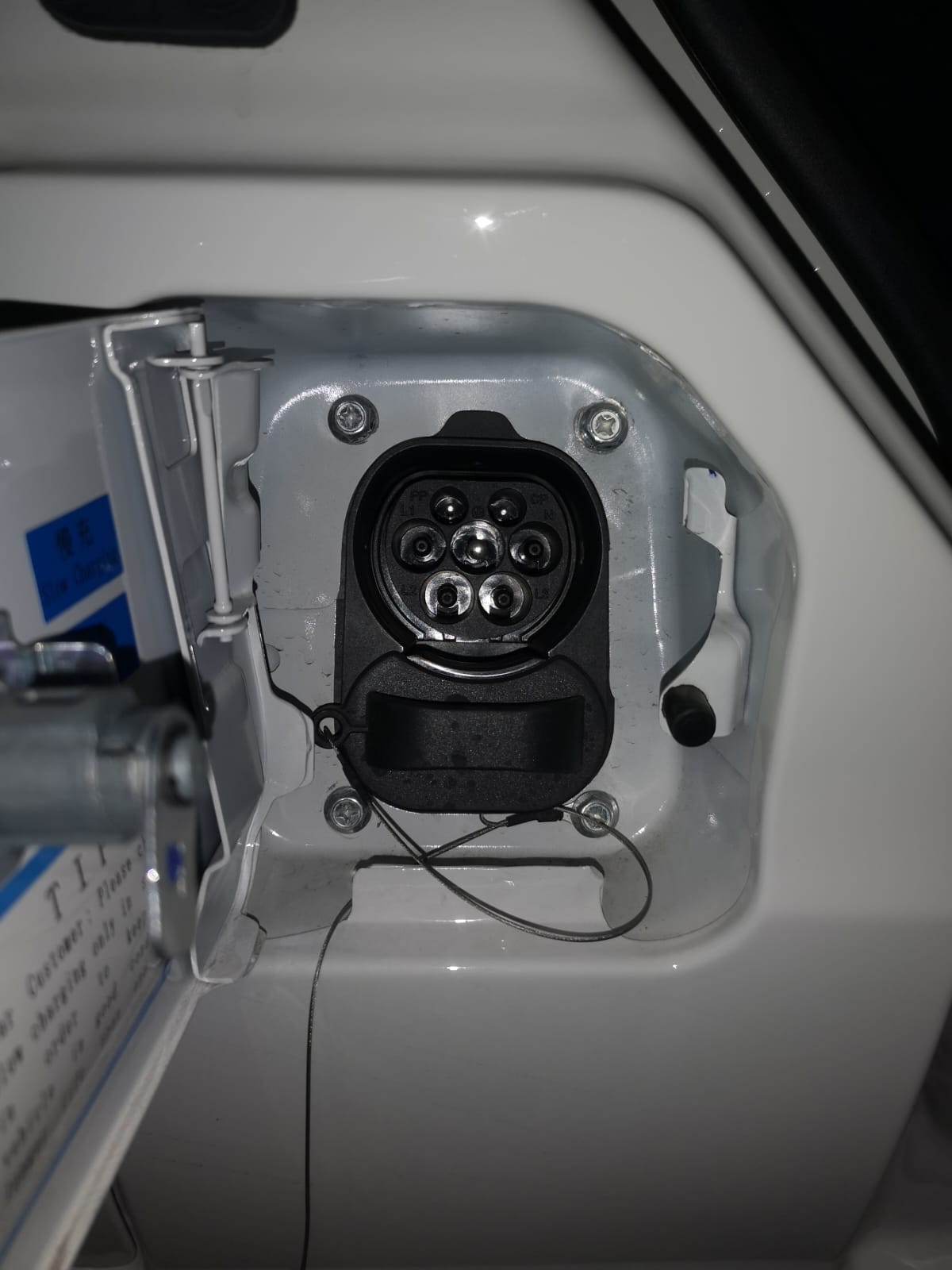 DFSK EC35 fully electric Panelvan