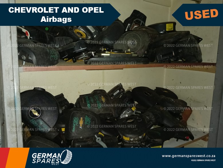 Chevrolet and Opel USED Airbags for sale - Private Seller Chevrolet and Opel USED Airbags for sale - Private Seller
