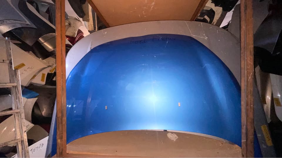 Ford Fiesta bonnet - Private Seller Ford Fiesta bonnet - Private Seller