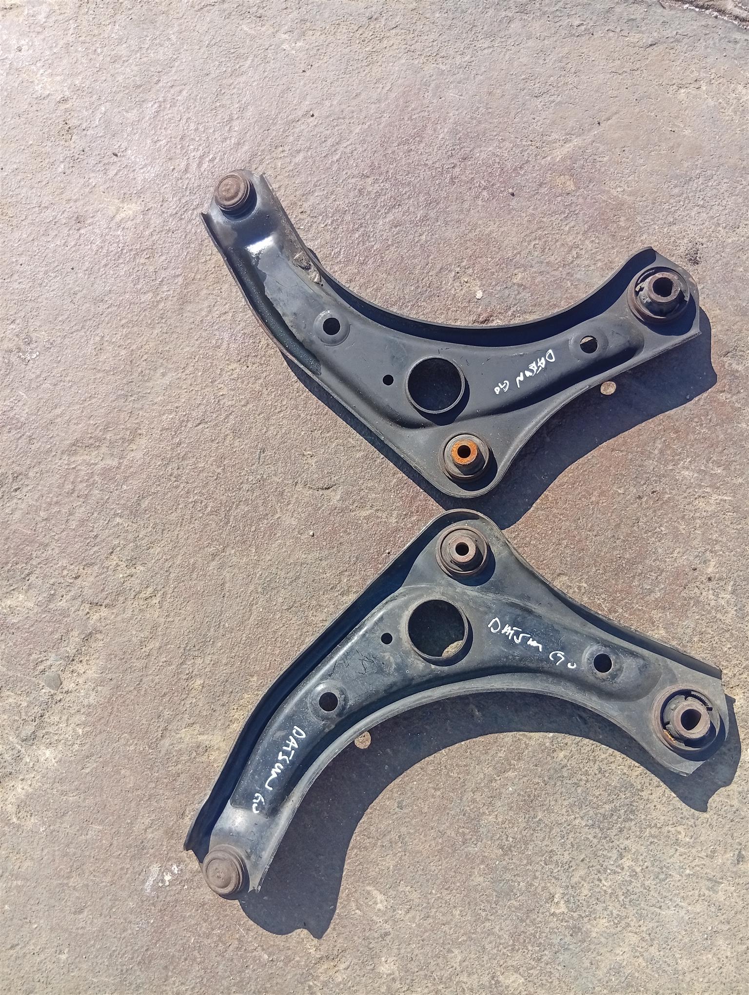 Datsun go go plus left and right control arm for sale in  good condition - Private Seller