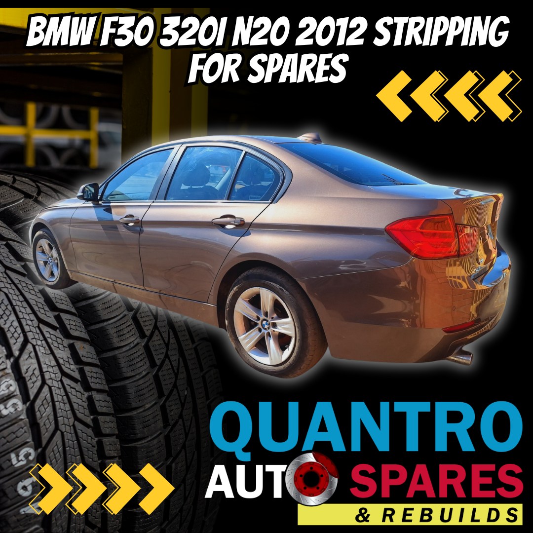 BMW F30 320I N20 2012 STRIPPING FOR SPARES BMW F30 320I N20 2012 STRIPPING FOR SPARES