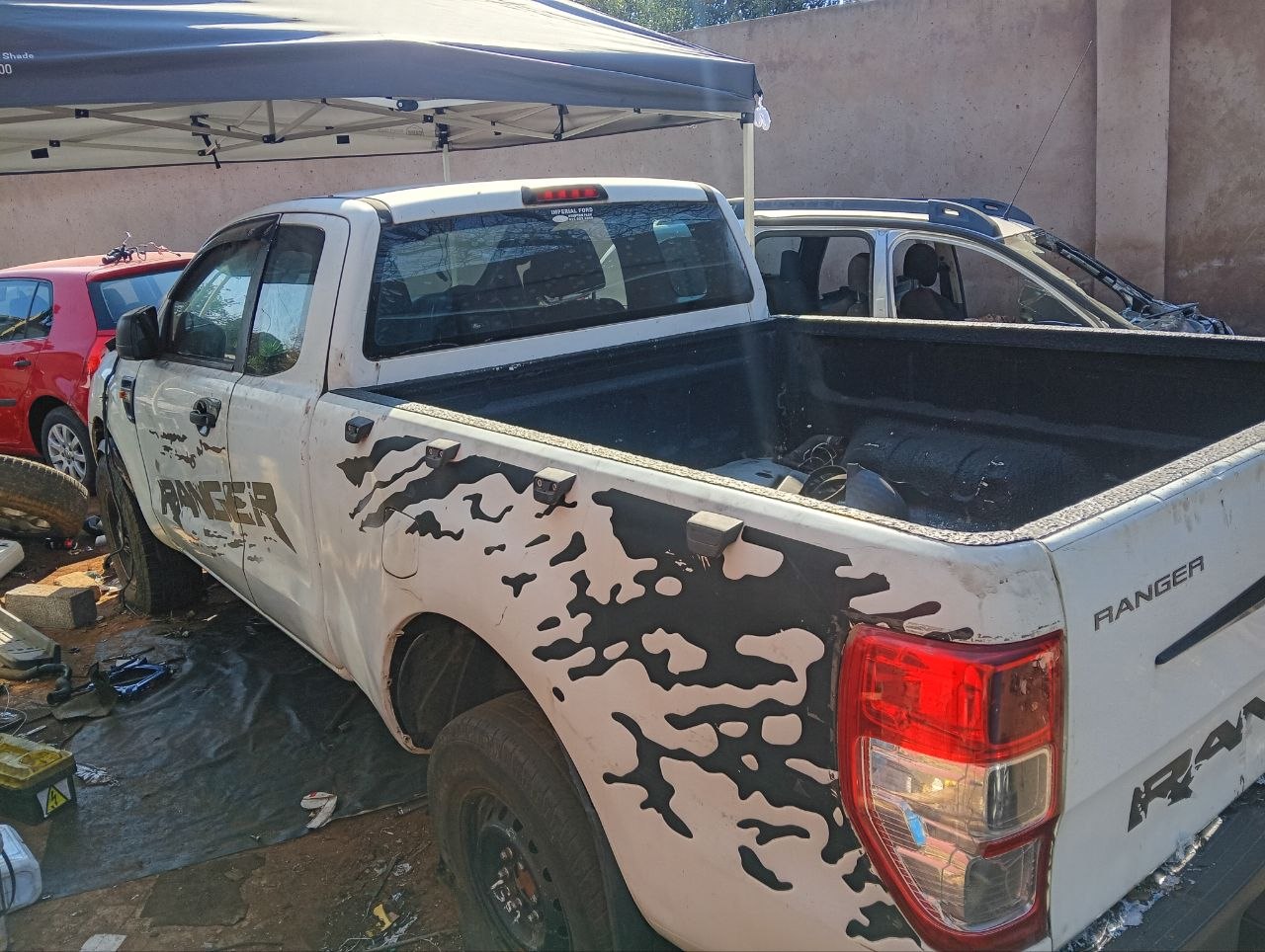 2011–2015 Ford ranger T6 super cab white - Private Seller 2011–2015 Ford ranger T6 super cab white - Private Seller