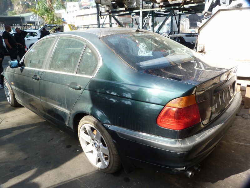BMW 325i E46 2.5 Petrol Manual M54 Green - 2001 SPARESBOYZ STRIPPING FOR SPARES - Private Seller