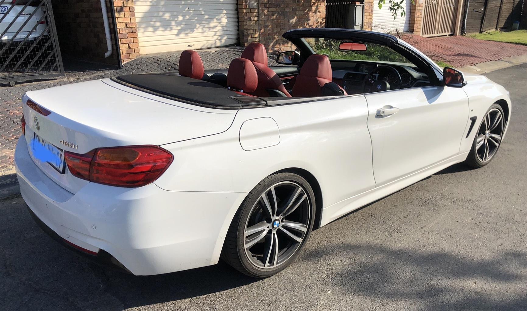 Used 2017 BMW 4 Series 420i convertible sports-auto - Private Seller