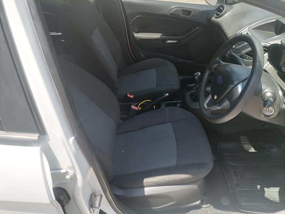 2015 Ford Fiesta 1.4 Hatchback
