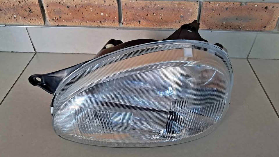 OPEL CORSA  1996 ON BRAND NEW HEADLIGHTS FOR SALE PRICE