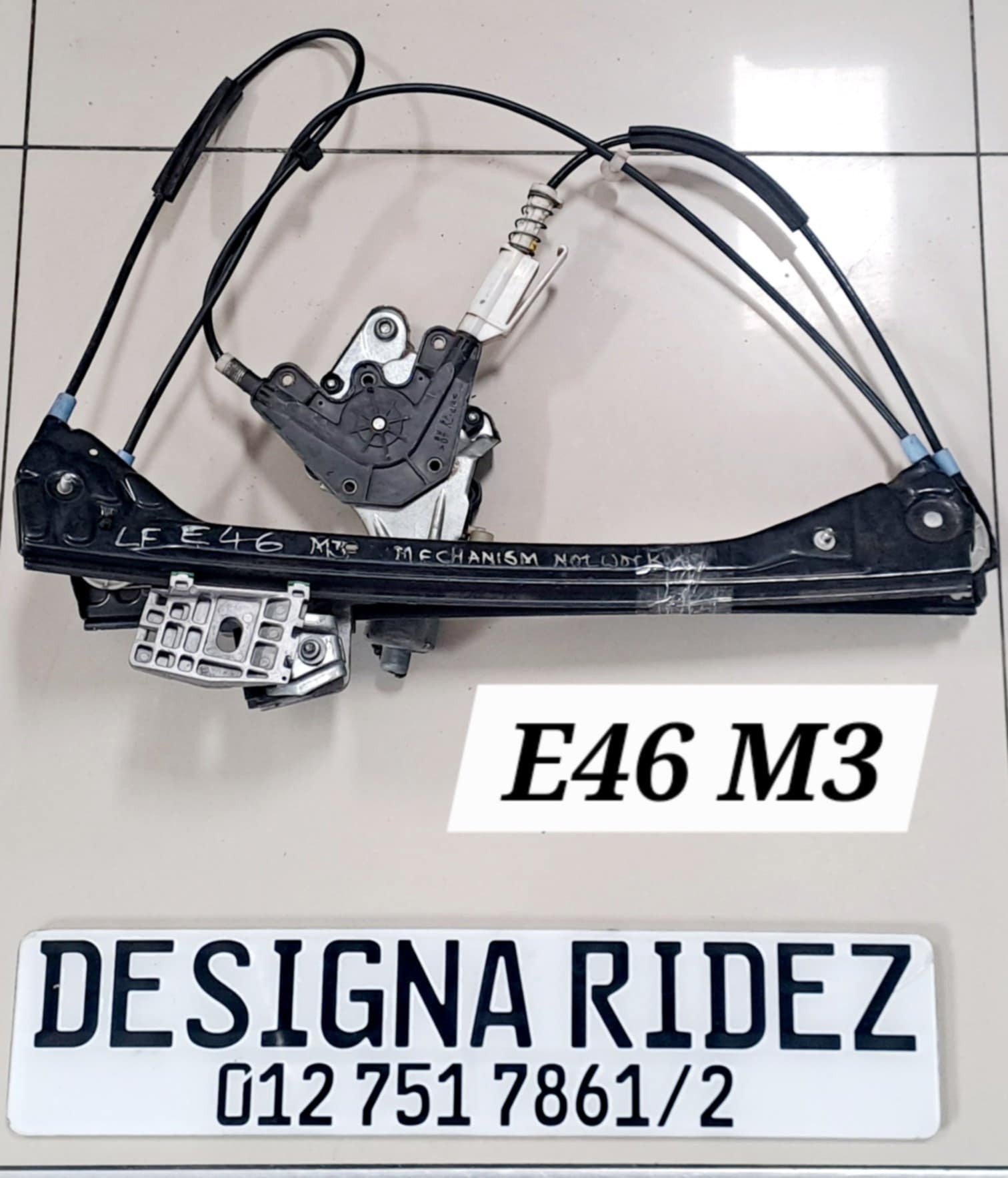 BMW WINDOW MECHANISMS NEW & USED AVAILABLE - Private Seller BMW WINDOW MECHANISMS NEW & USED AVAILABLE - Private Seller