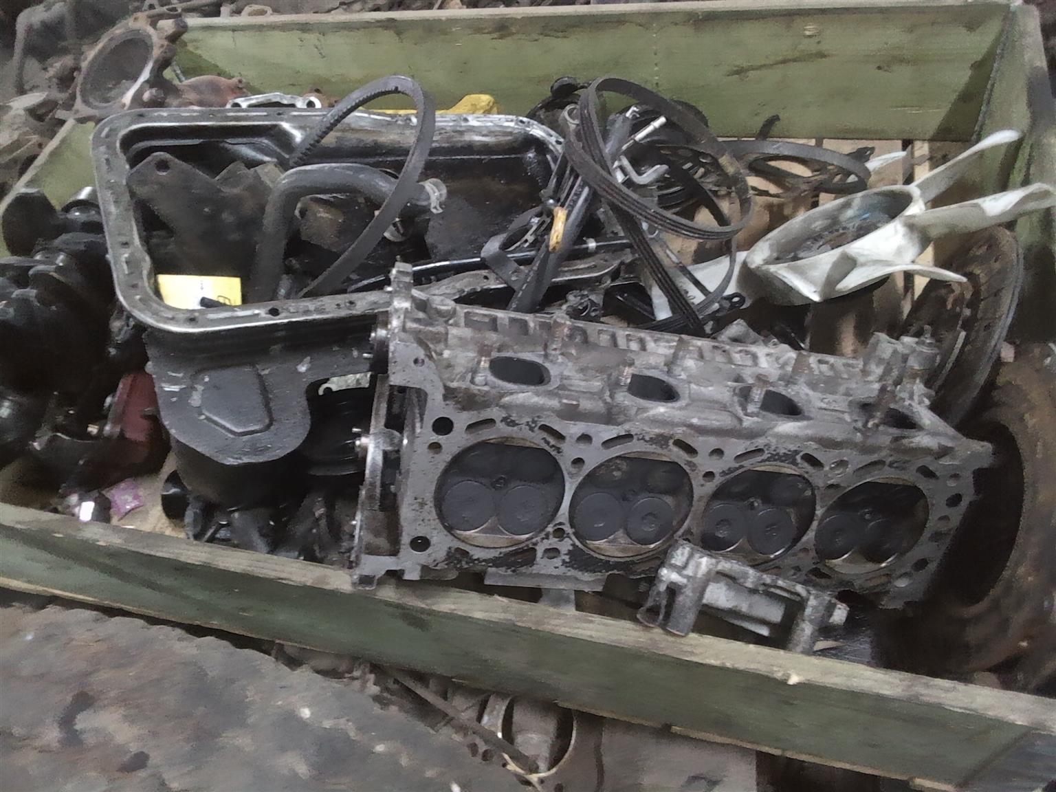 Nissan kA24 engine for spares - Private Seller Nissan kA24 engine for spares - Private Seller