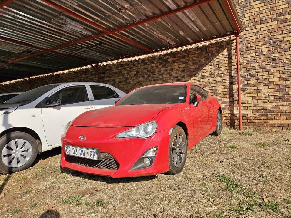 2012 Toyota 86 2.0 standard spec