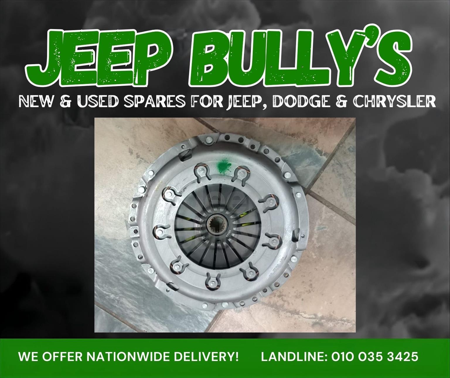 Dodge Caliber Complete Clutch Kit Available. - Private Seller