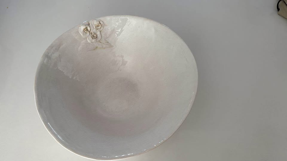 2 Wonki Ware dishes.  collection in Seapoint