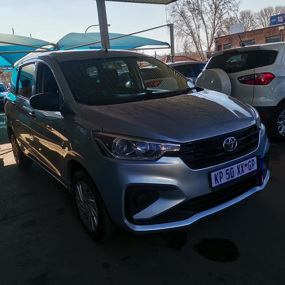 2022 TOYOTA RUMION 1.5 7 SEATERS BLUE COLOR MANUEL PETROL