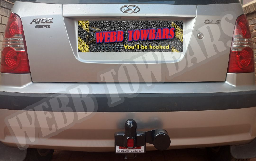 Hyundai Atos Standard/Detachable Towbars - Private Seller Hyundai Atos Standard/Detachable Towbars - Private Seller