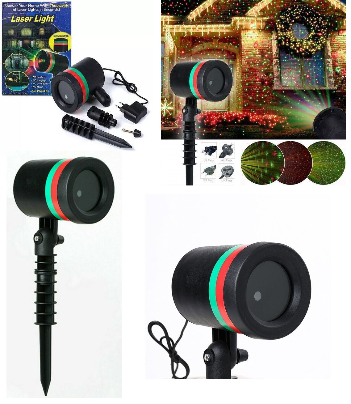 Laser Stage Disco Party Holographic Light Projector, Landscape Garden Outdoor Laser Stage Disco Party Holographic Light Projector, Landscape Garden Outdoor