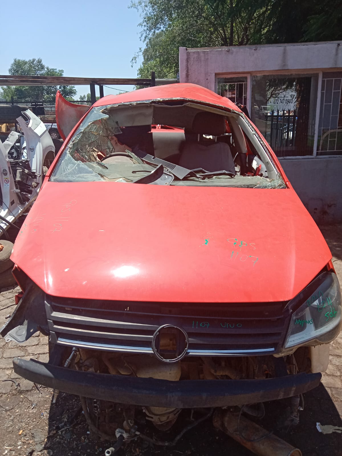 VW POLO VIVO 1.4 FSI SEDAN STRIPPING FOR SPARES - Private Seller VW POLO VIVO 1.4 FSI SEDAN STRIPPING FOR SPARES - Private Seller