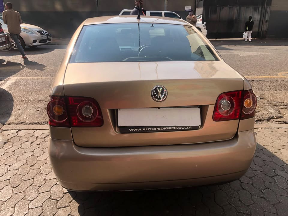 2014 VW POLO vivo 1.4