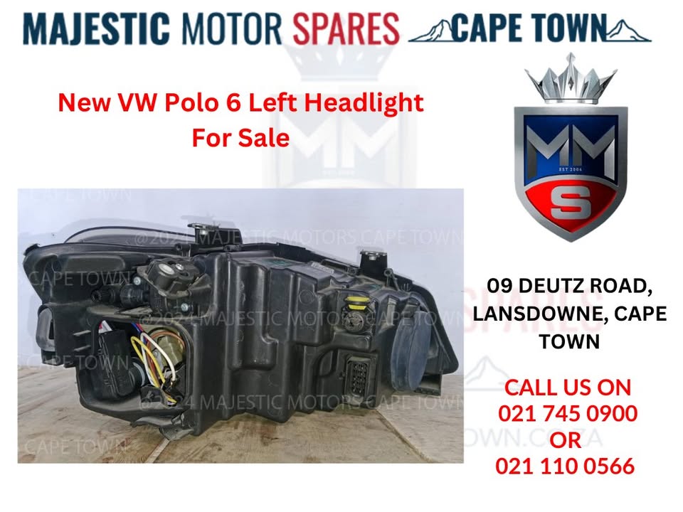 New VW Polo 6 Left Headlight For Sale - Private Seller New VW Polo 6 Left Headlight For Sale - Private Seller