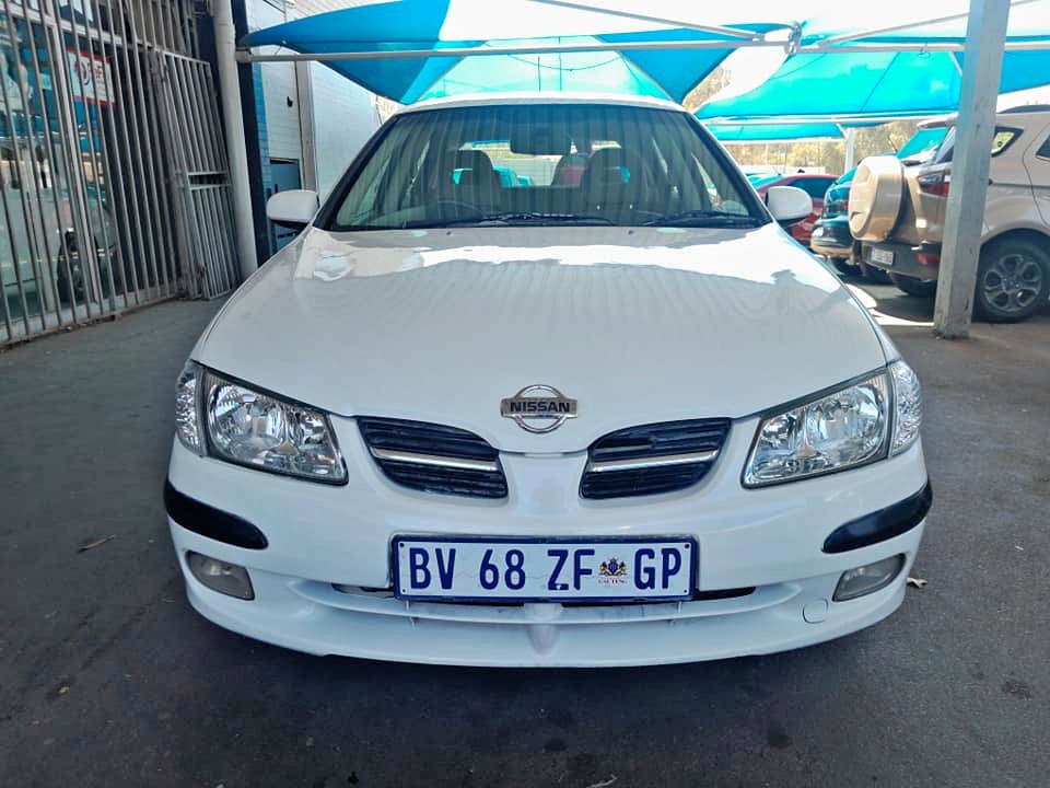 2002 NISSAN ALMERA 1.8 MANUAL