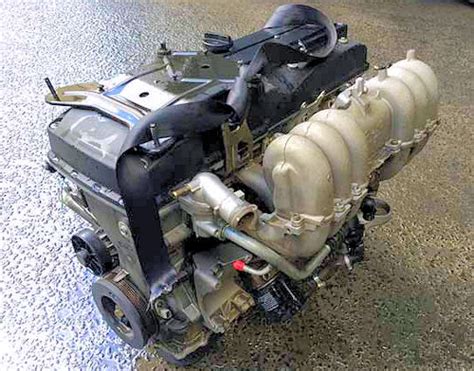 FORD BARRA 4.0 PETROL 6CYL ENGINE